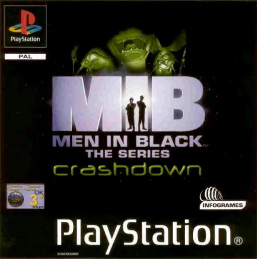 Men in Black - The Series - Crashdown (Europe)